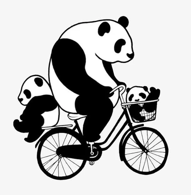 熊猫家人免抠
