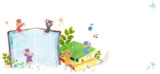 卡通儿童背景高清