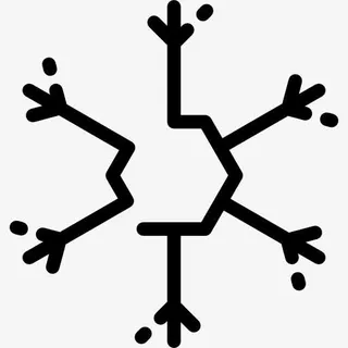 Snowflake 图标免抠