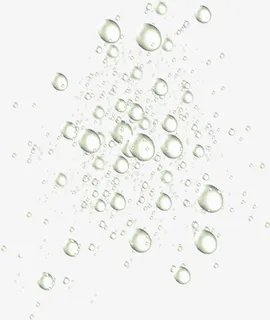 春天水滴促销装饰免抠