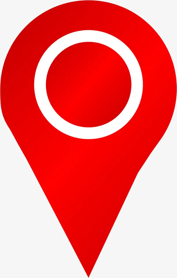 坐标指示图形插画免抠