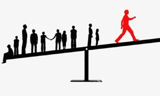 抓住机会走向成功免抠