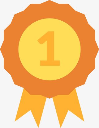 第一名奖励矢量图免抠