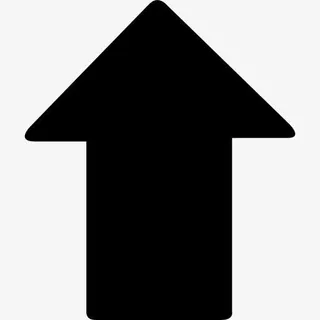 宽箭头图标免抠