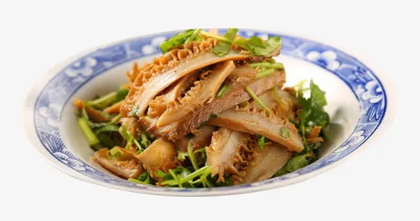 香茜拌牛肚免抠