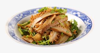 香茜拌牛肚免抠