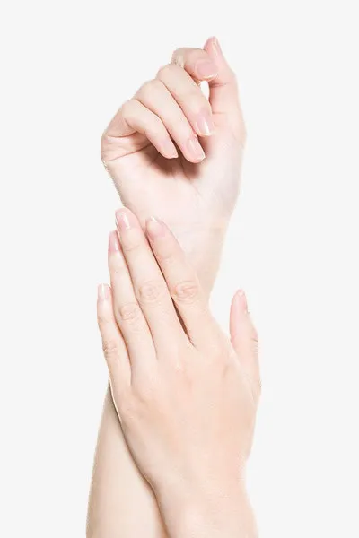双手擦拭免抠