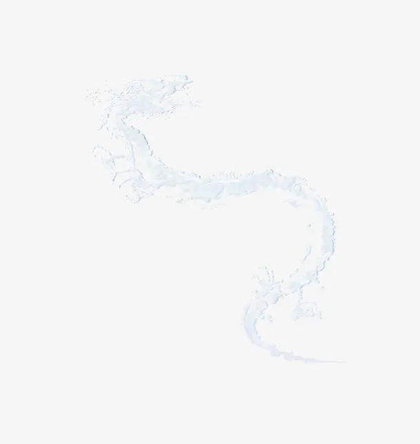 水花 龙纹免抠