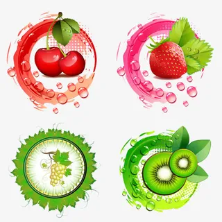 手绘水果图标免抠 手绘水果图标免抠