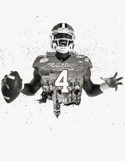 橄榄球运动员免抠