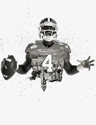 橄榄球运动员免抠