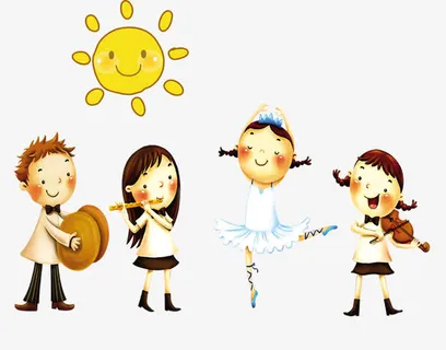 少儿才艺展示免抠