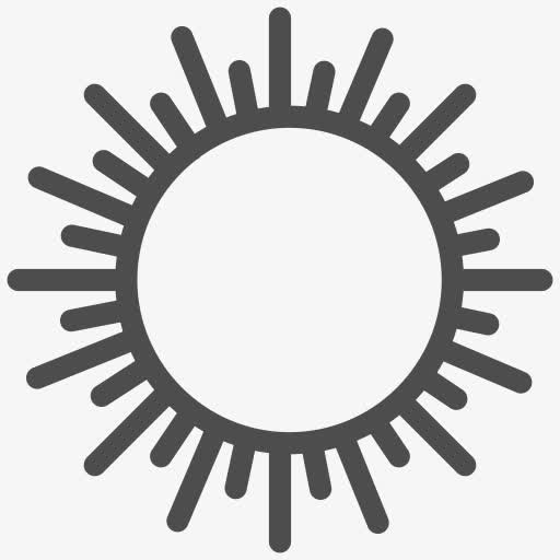 云天空春天夏天太阳阳光阳光 灿免抠