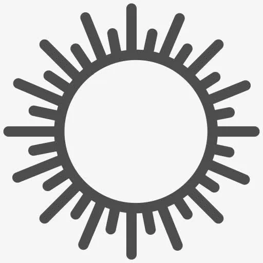 云天空春天夏天太阳阳光阳光 灿免抠