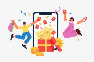 抢红包领消费券免抠