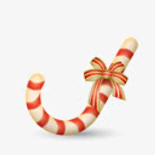 圣诞节拐杖糖图片免抠