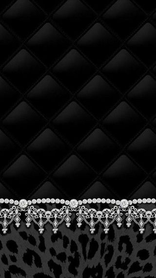 黑色大气欧式底纹h5背景高清