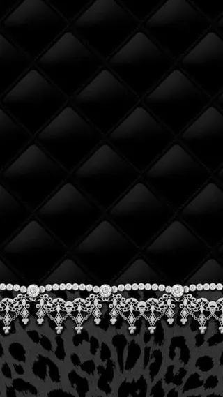 黑色大气欧式底纹h5背景高清