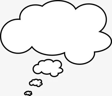 白云朵对话框免抠