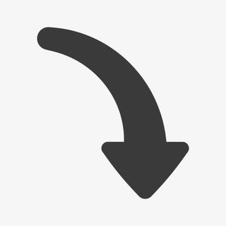 箭头减少方向下来较低的移动箭免抠