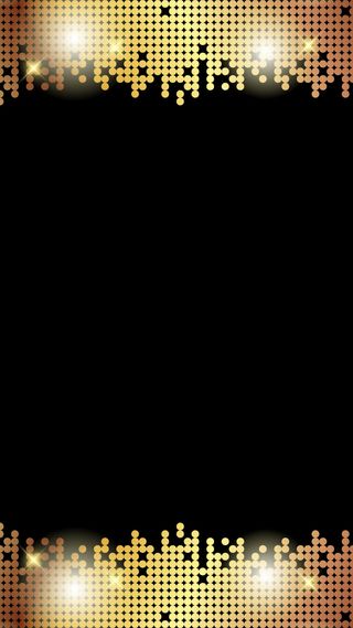 金色光线黑色背景H5背景图高清