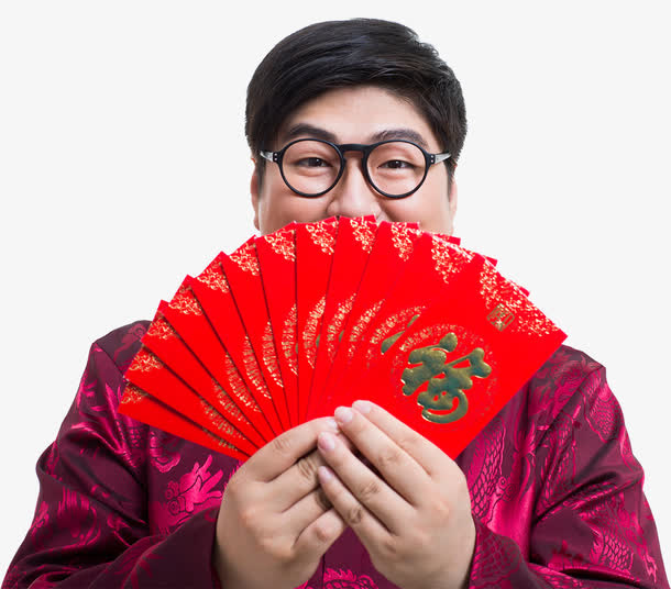 新年压岁钱免抠