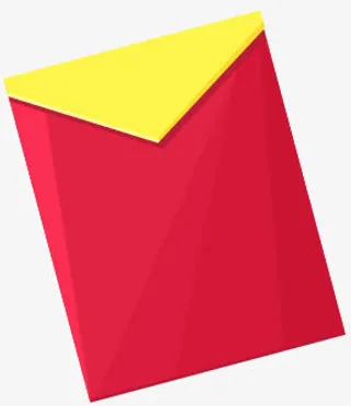 卡通红包装饰免抠