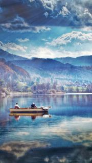 自然风光H5背景高清