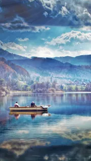 自然风光H5背景高清