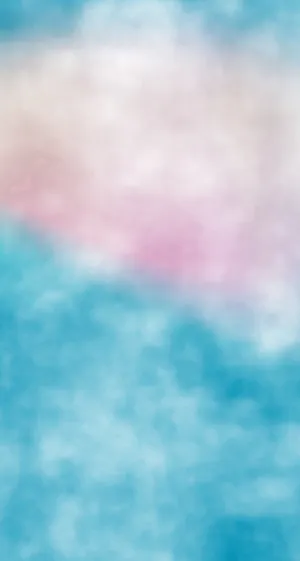 彩色渐变晕染天空免抠