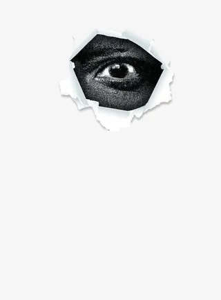 悬疑撕开的纸免抠