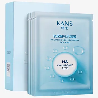 韩束玻尿酸面膜免抠
