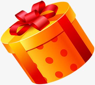 礼盒庆圣诞迎元旦淘宝首页免抠