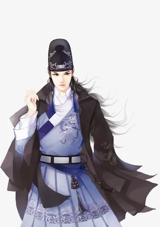 古风立绘锦衣卫图片免抠