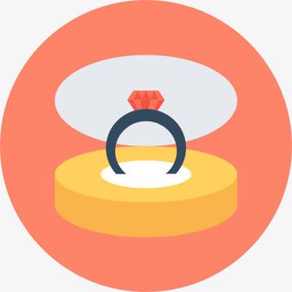订婚戒指图标免抠