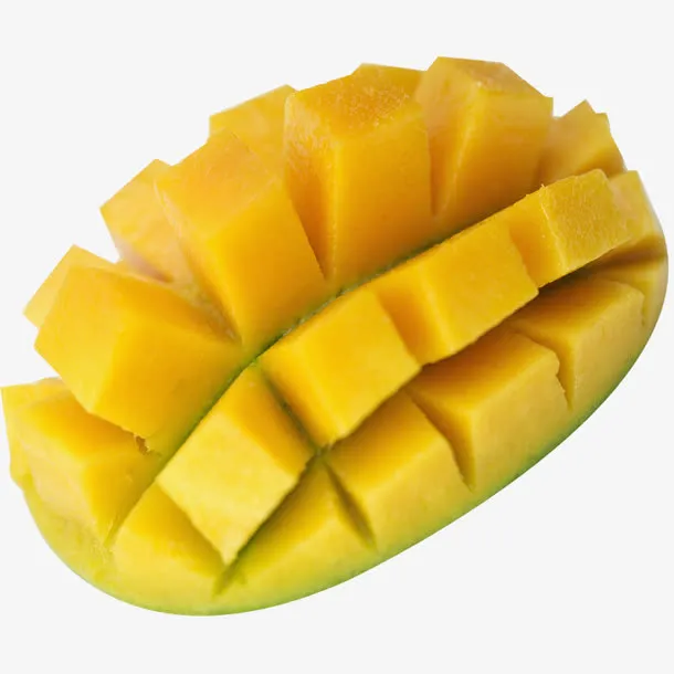 切好的芒果免抠