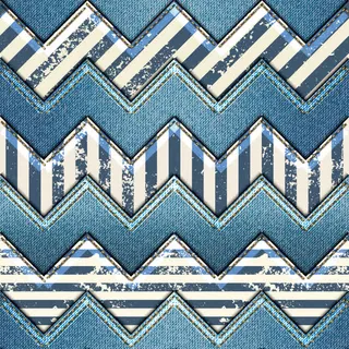 蓝色牛仔纹理免抠素材免抠