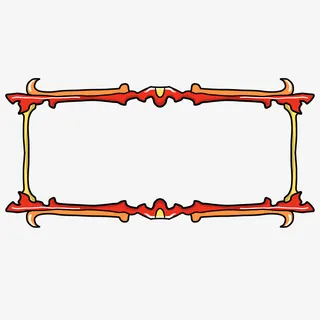 游戏边框 装饰 细节 质感 古早免抠