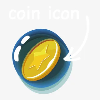 果冻按钮矢量设计免抠