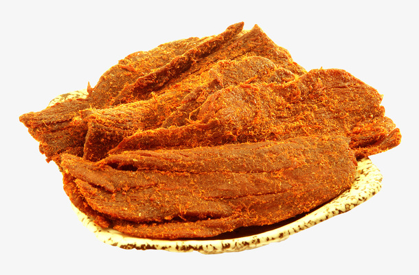 耗牛肉肉干免抠