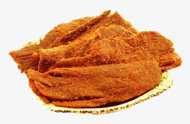 耗牛肉肉干免抠