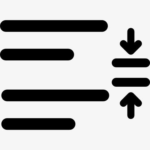 行间距调整段落中的图标免抠