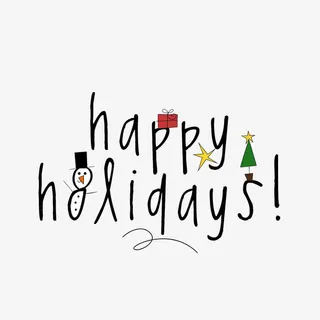 生日快乐英文字母免抠