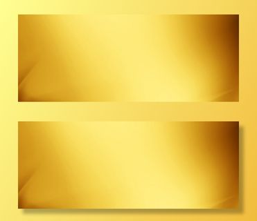 金色质感海报背景免抠背景banner海报元素
