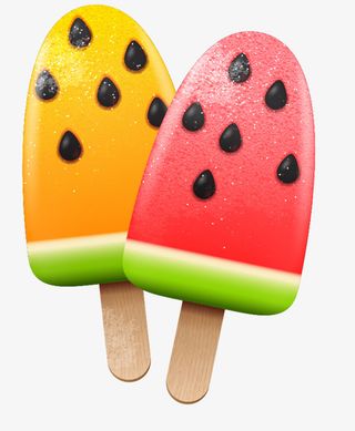 雪糕夏日 夏天 元素 PNG 素材 夏 立夏免抠