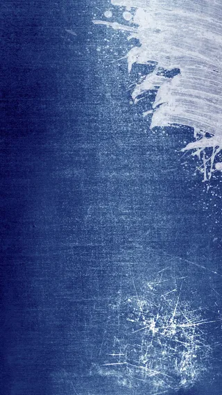 蓝色白色创意H5背景高清