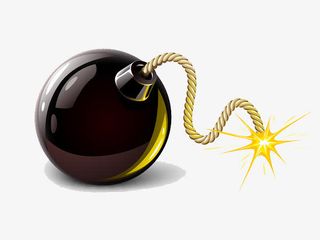 超酷的炸弹免抠