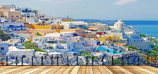 海岸风情背景图高清