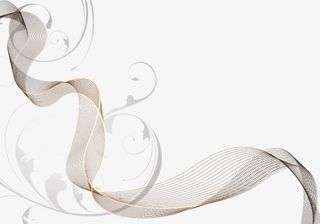 科技时尚线条免抠