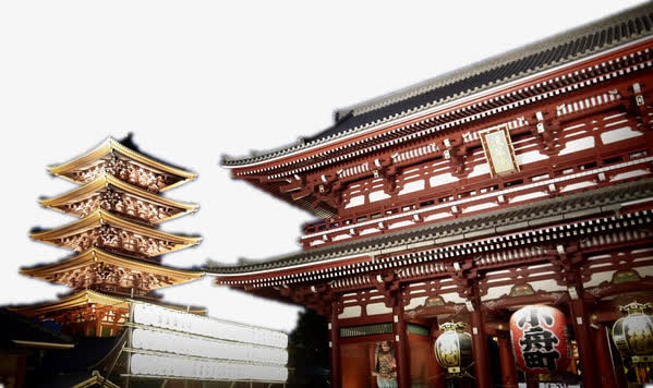 日本文化免抠